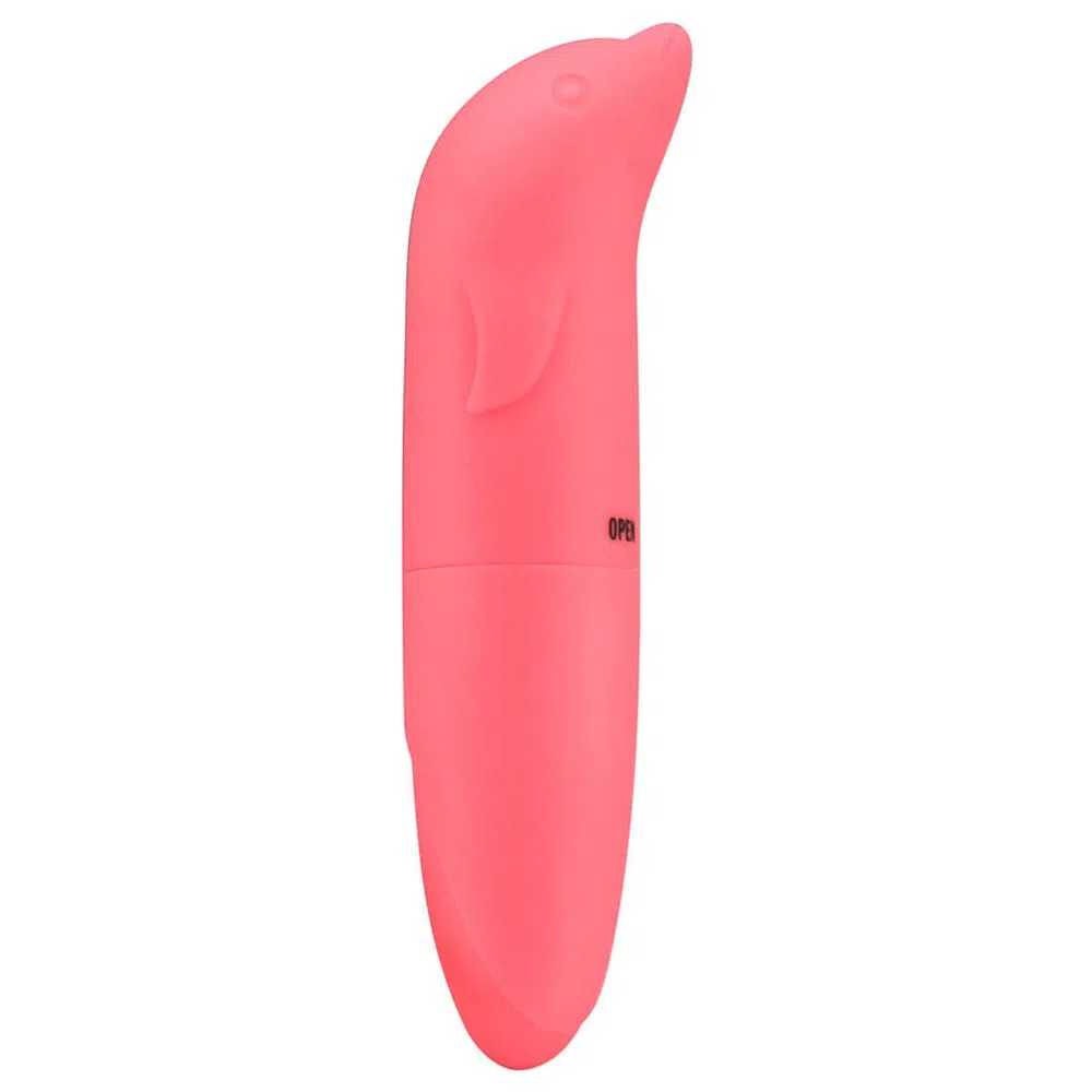 VIBRADORES GOLFINHOS AVELUDADO SILICONE