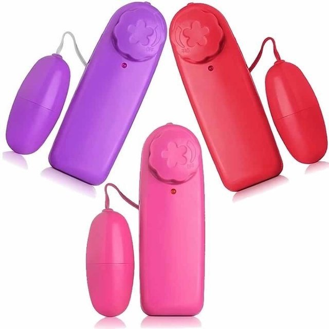 Vibrador Bullet Multivelocidade Com Controle Vibe Toys