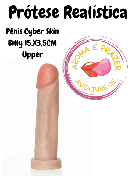 PENIS SILICONE REALÍSTICA 