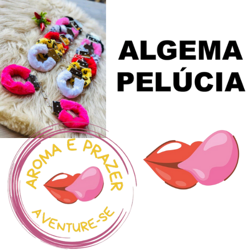  ALGEMA DE PELUCIA OU ALGEMA 50TONS DE CINZA